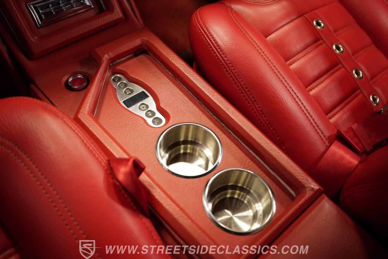 1972 Chevrolet Chevelle  Malibu Convertible Supercharged LS Restomod