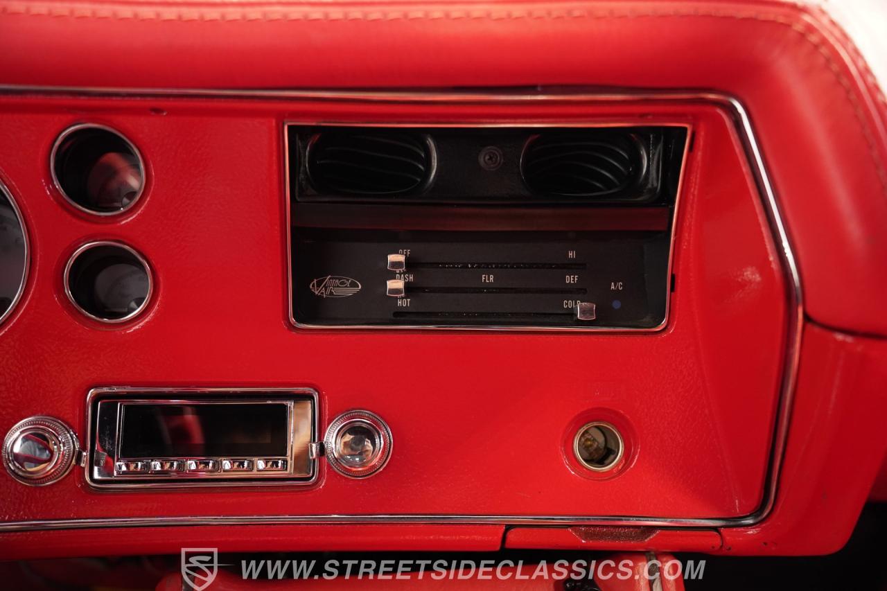 1972 Chevrolet Chevelle  Malibu Convertible Supercharged LS Restomod