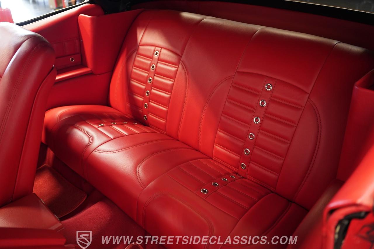 1972 Chevrolet Chevelle  Malibu Convertible Supercharged LS Restomod