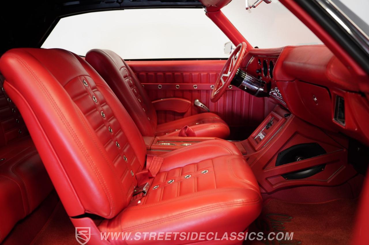 1972 Chevrolet Chevelle  Malibu Convertible Supercharged LS Restomod