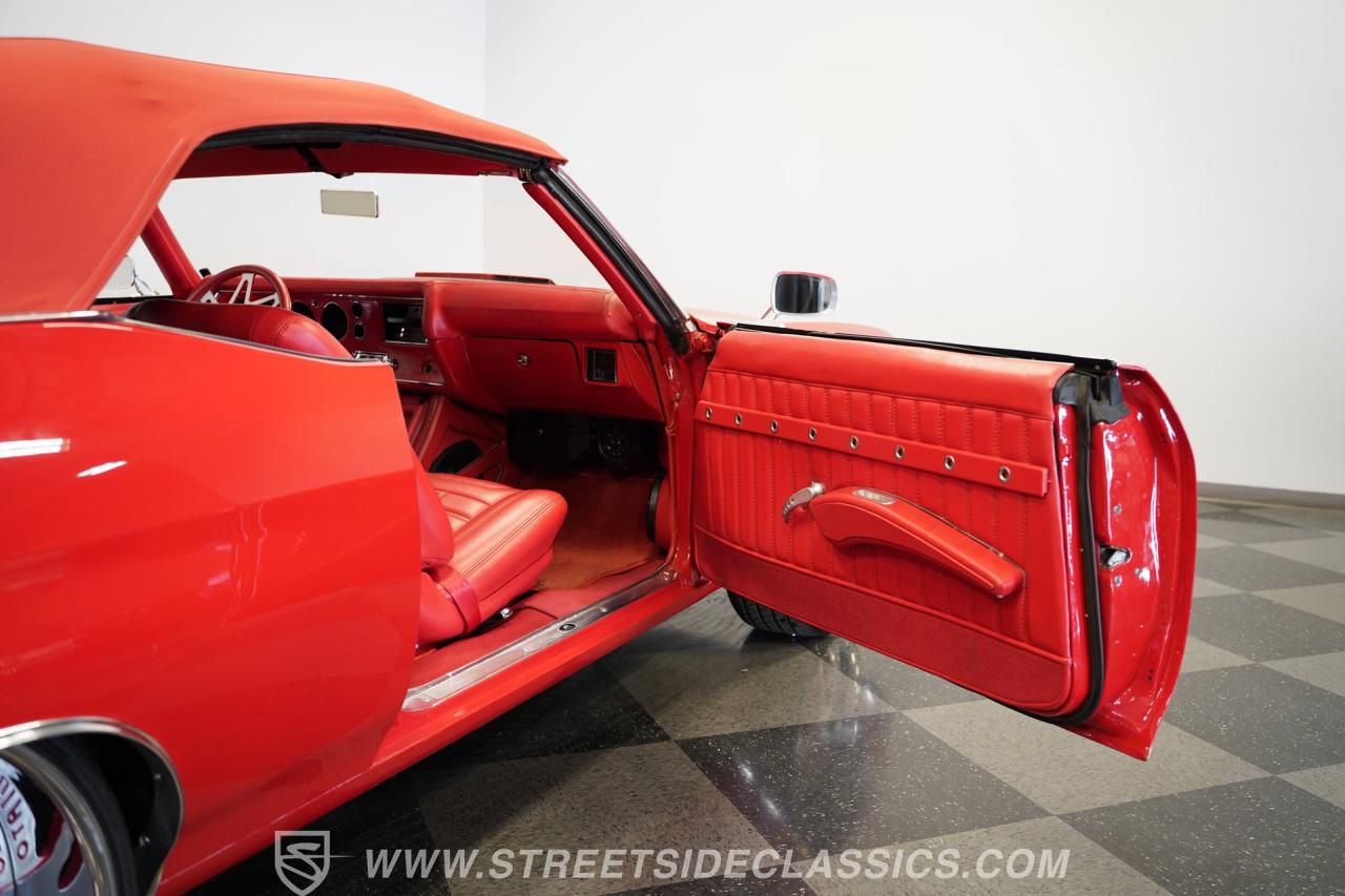 1972 Chevrolet Chevelle  Malibu Convertible Supercharged LS Restomod