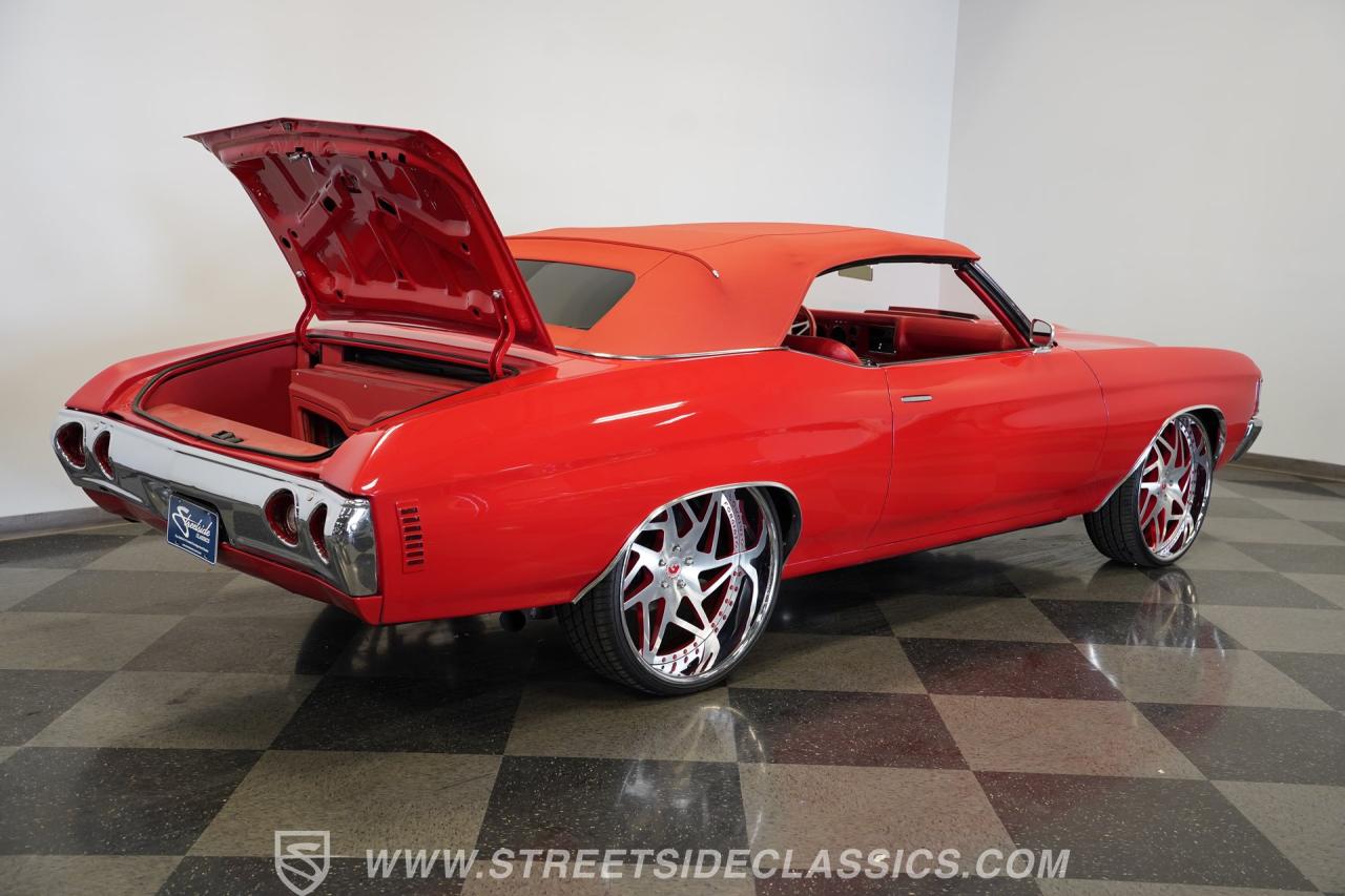 1972 Chevrolet Chevelle  Malibu Convertible Supercharged LS Restomod