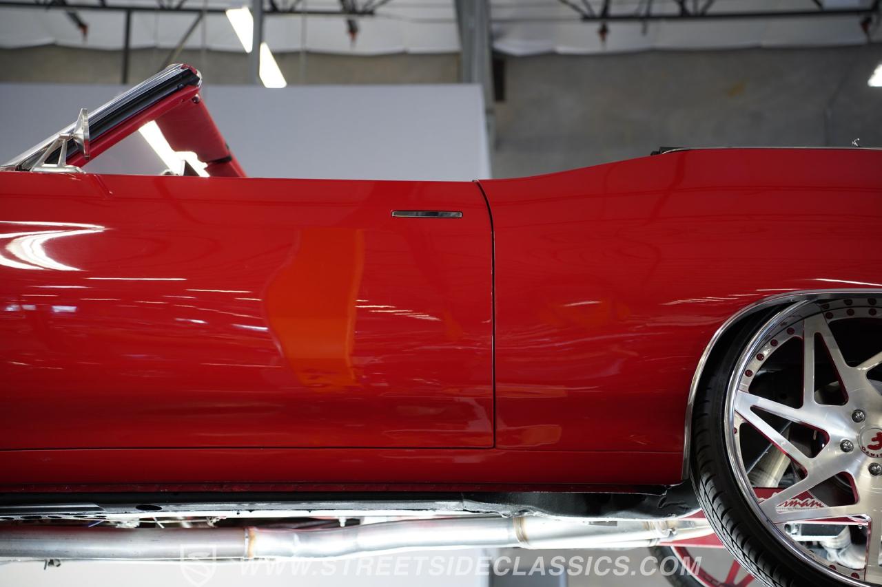 1972 Chevrolet Chevelle  Malibu Convertible Supercharged LS Restomod
