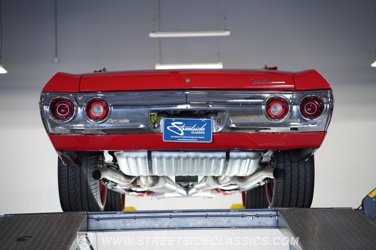 1972 Chevrolet Chevelle  Malibu Convertible Supercharged LS Restomod