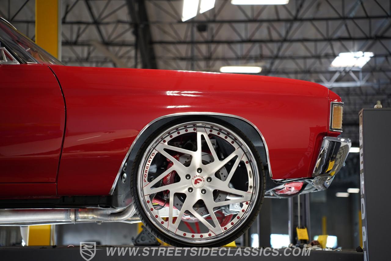 1972 Chevrolet Chevelle  Malibu Convertible Supercharged LS Restomod