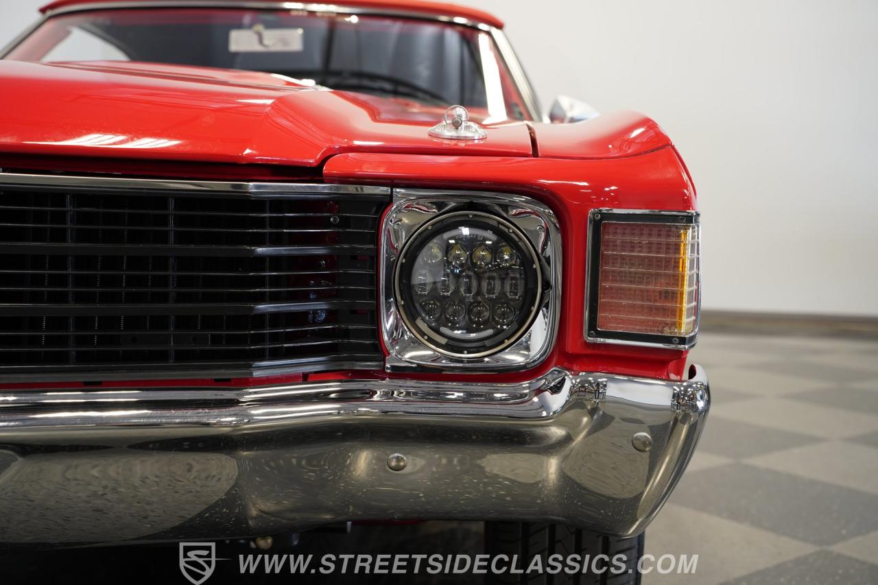 1972 Chevrolet Chevelle  Malibu Convertible Supercharged LS Restomod