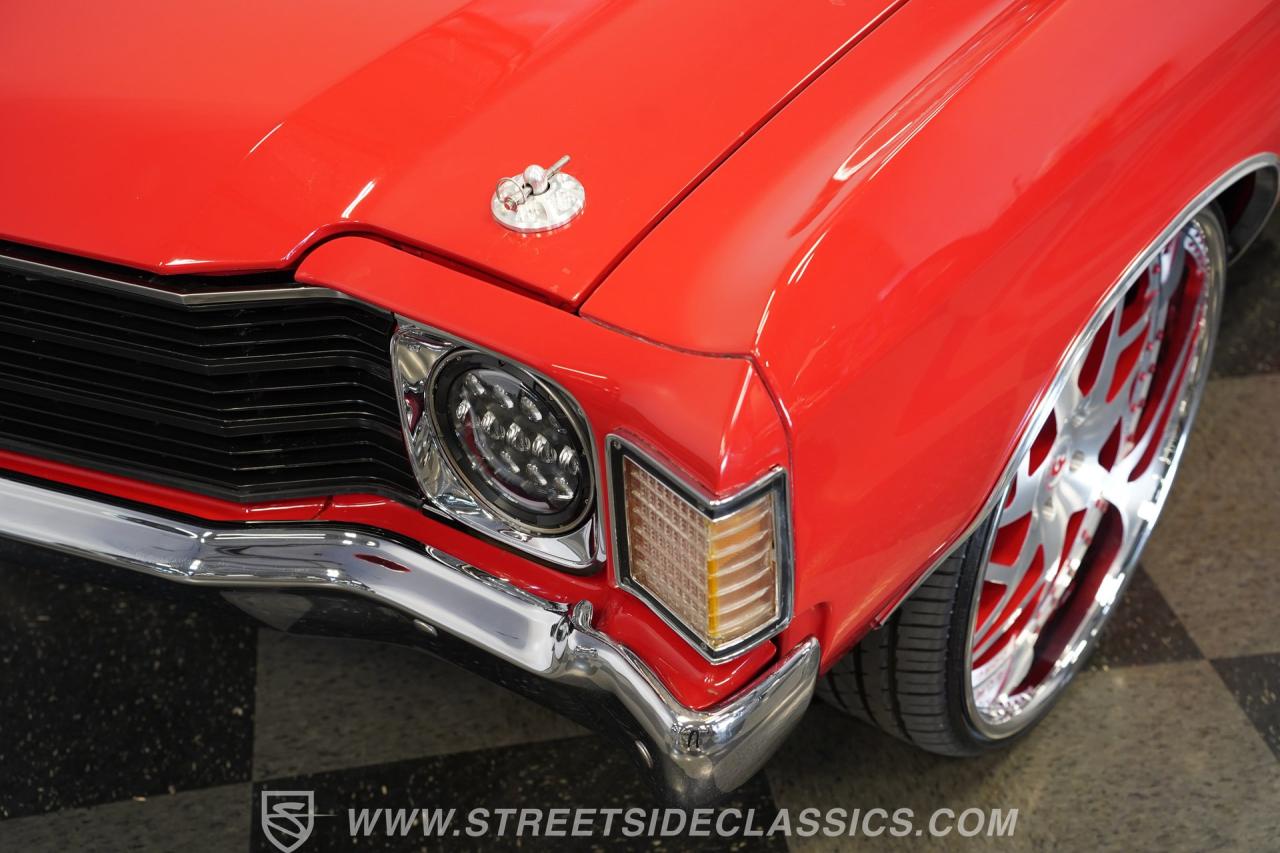 1972 Chevrolet Chevelle  Malibu Convertible Supercharged LS Restomod