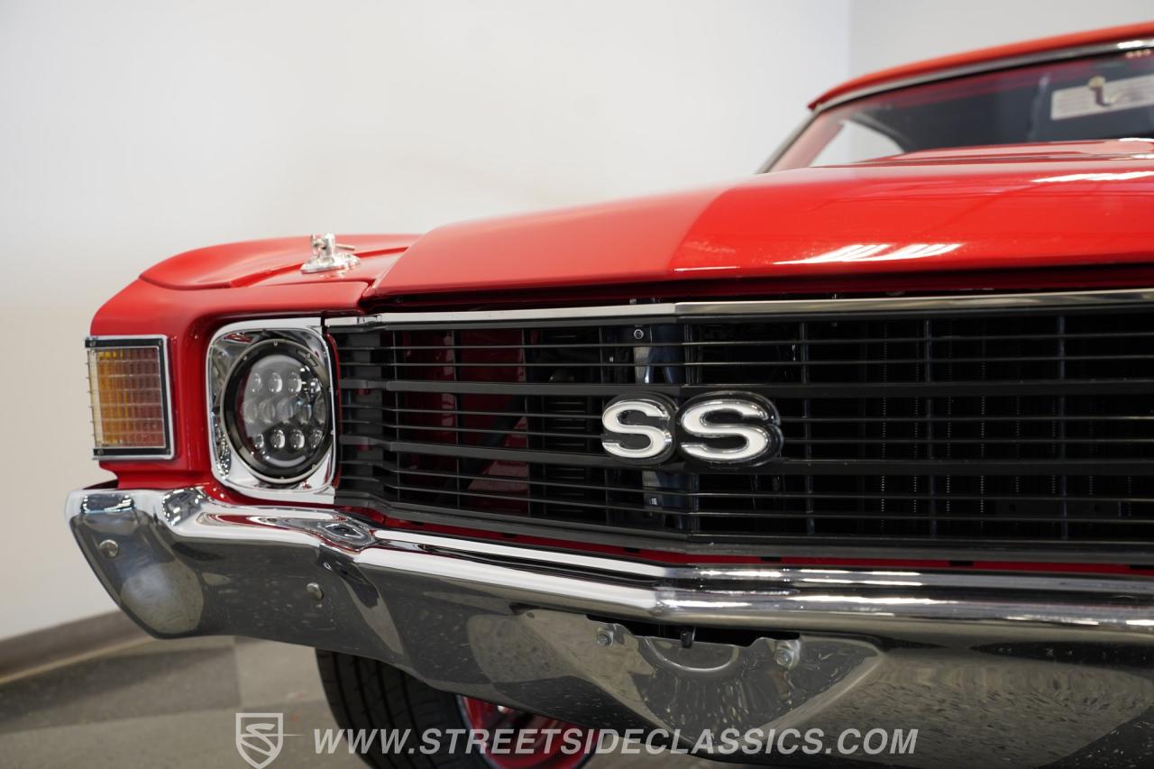 1972 Chevrolet Chevelle  Malibu Convertible Supercharged LS Restomod