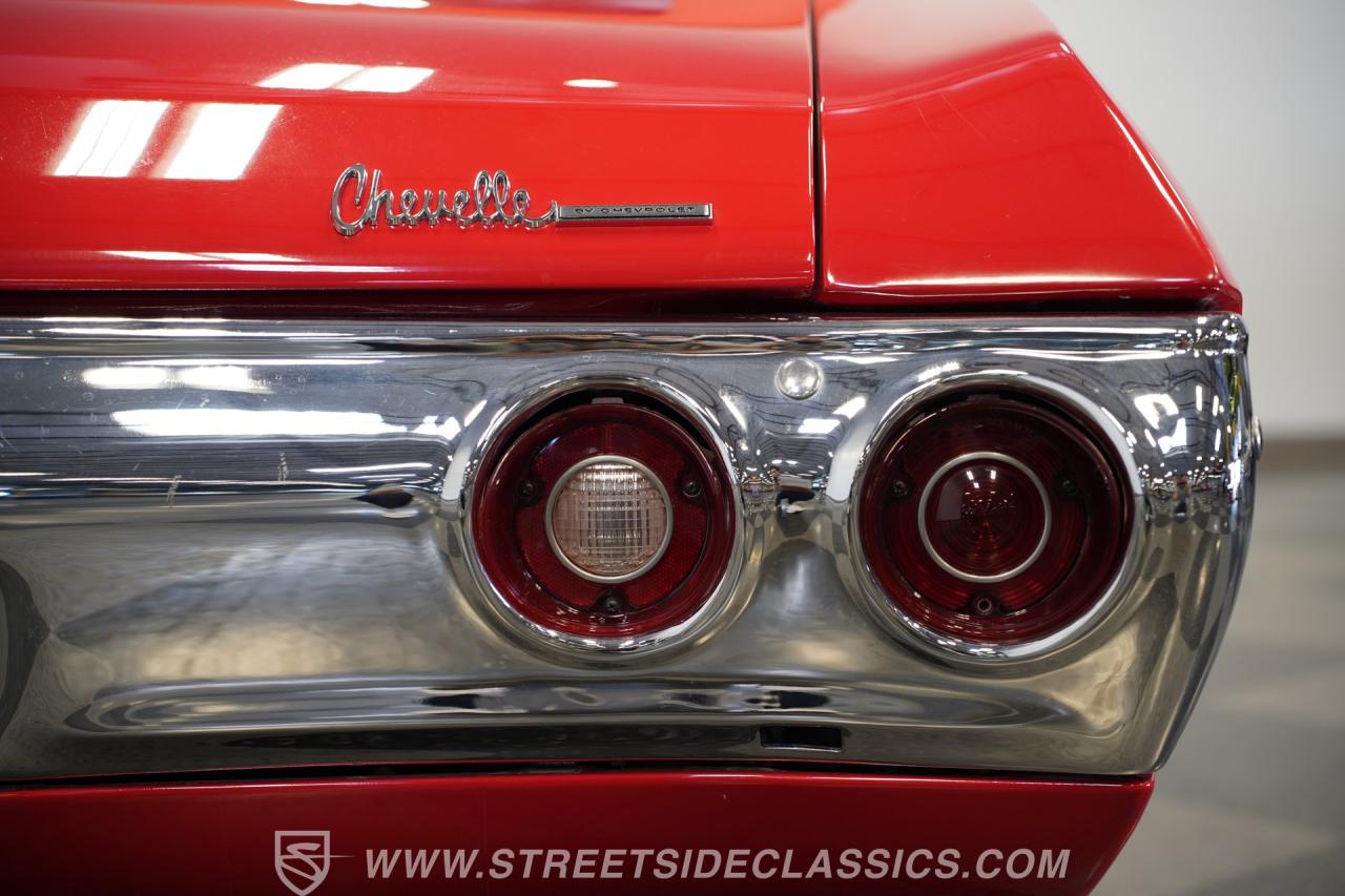 1972 Chevrolet Chevelle  Malibu Convertible Supercharged LS Restomod