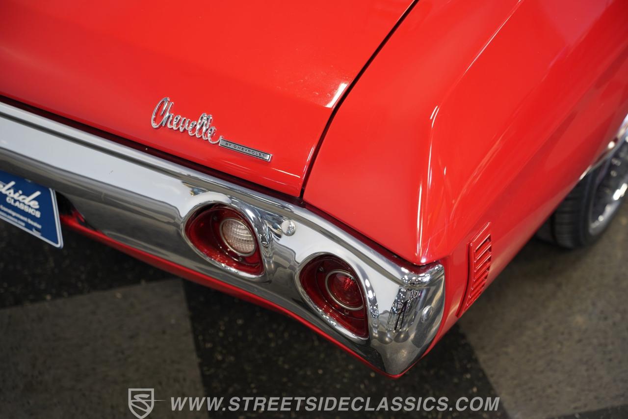 1972 Chevrolet Chevelle  Malibu Convertible Supercharged LS Restomod