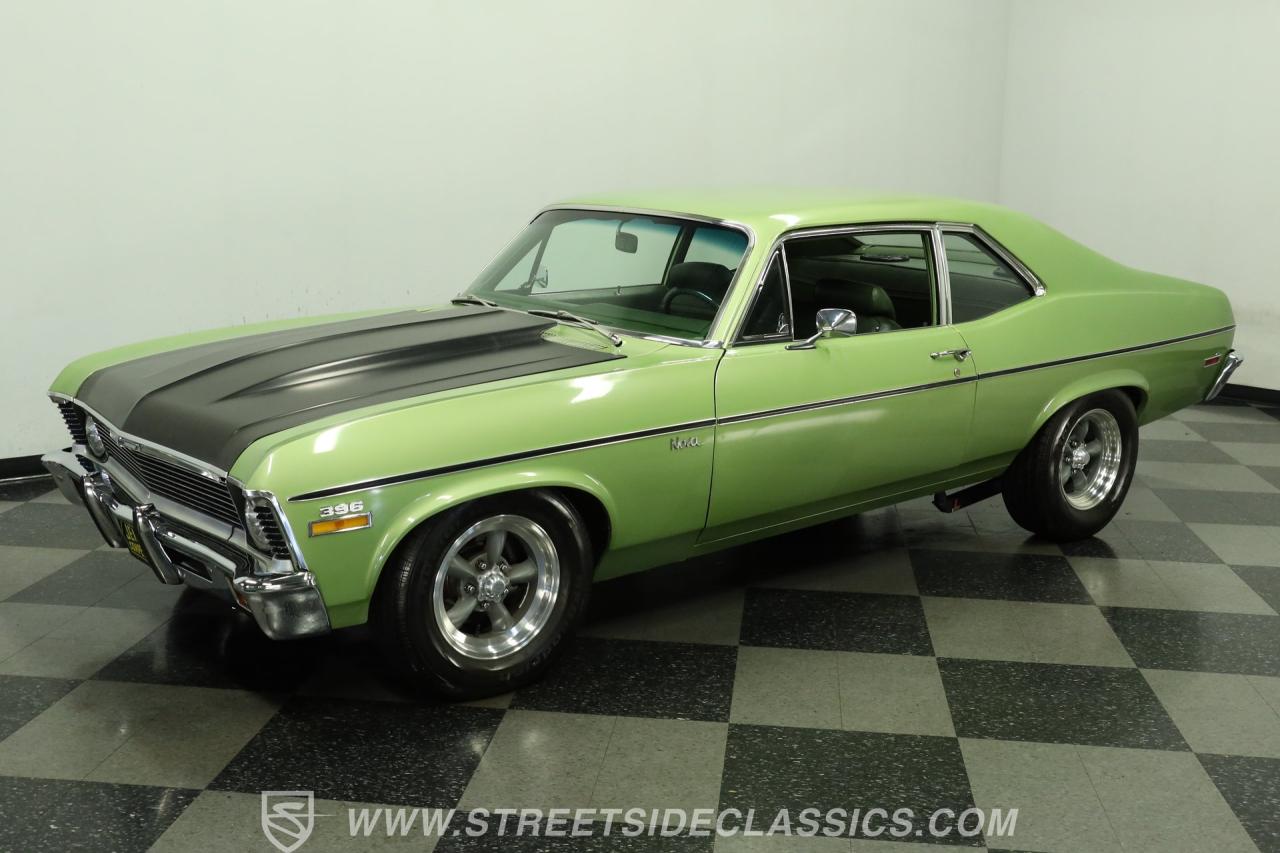 1972 Chevrolet Nova 454