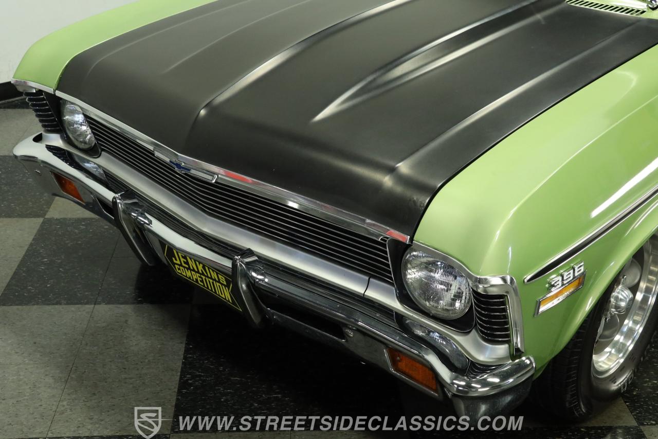 1972 Chevrolet Nova 454