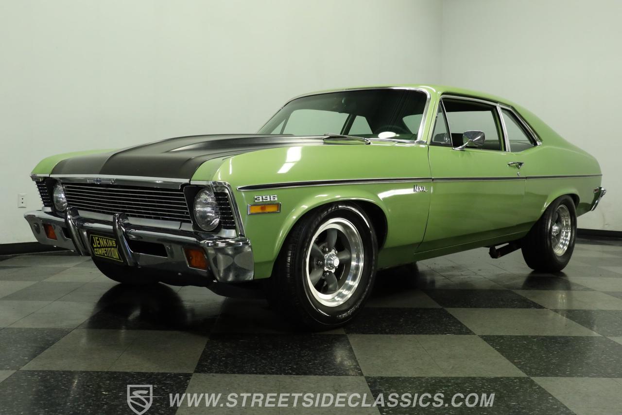1972 Chevrolet Nova 454