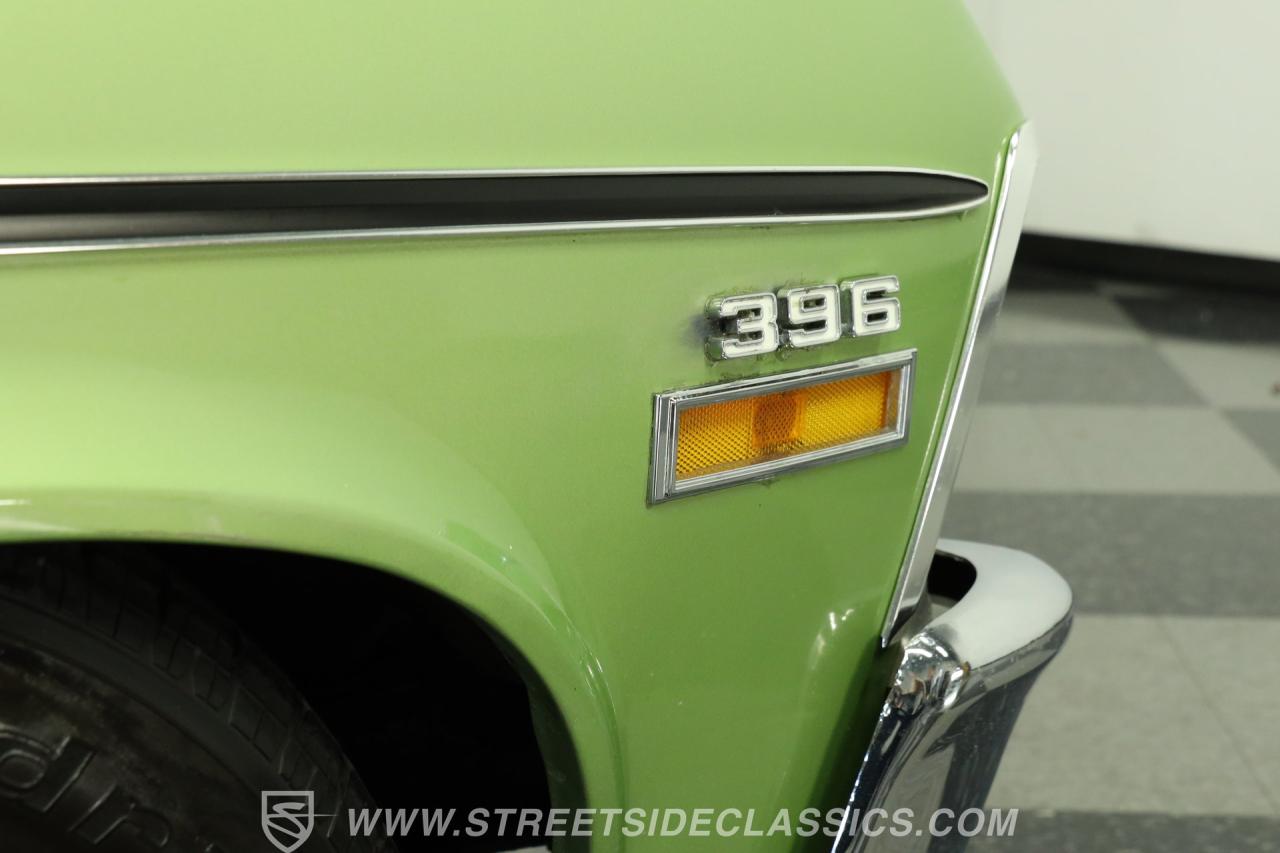 1972 Chevrolet Nova 454