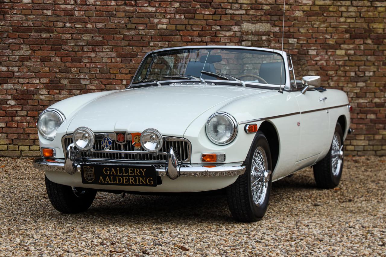 1978 MG B Tourer &ldquo;Equipped with a Overdrive&rdquo;