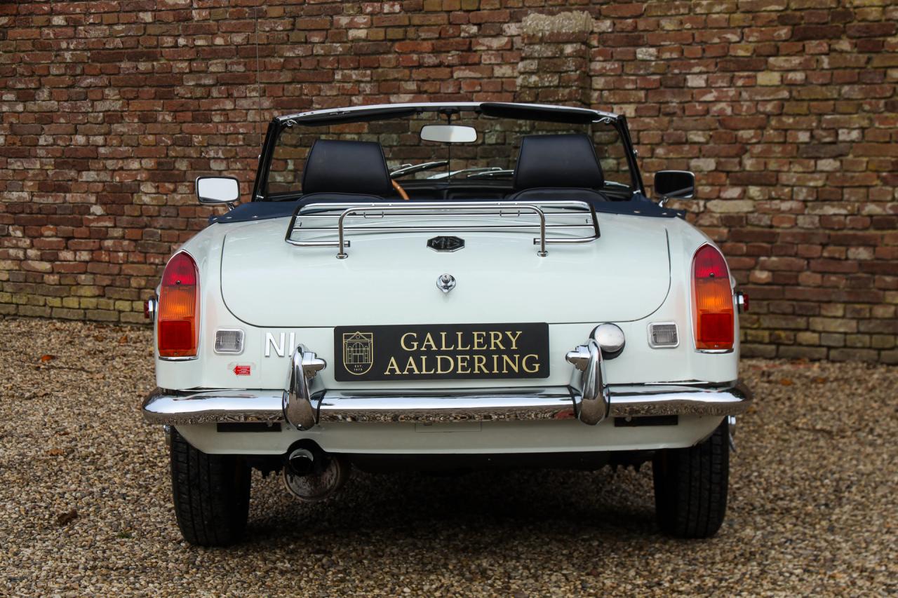 1978 MG B Tourer &ldquo;Equipped with a Overdrive&rdquo;