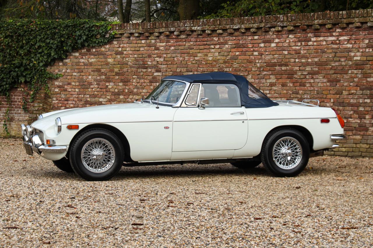 1978 MG B Tourer &ldquo;Equipped with a Overdrive&rdquo;