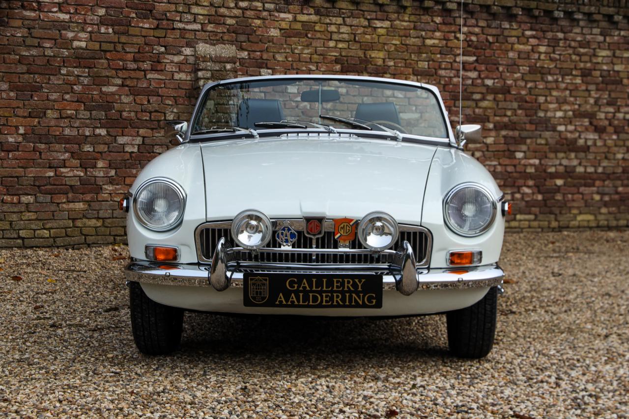 1978 MG B Tourer &ldquo;Equipped with a Overdrive&rdquo;