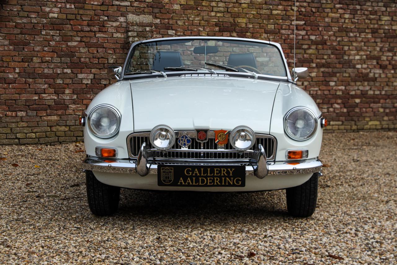 1978 MG B Tourer &ldquo;Equipped with a Overdrive&rdquo;