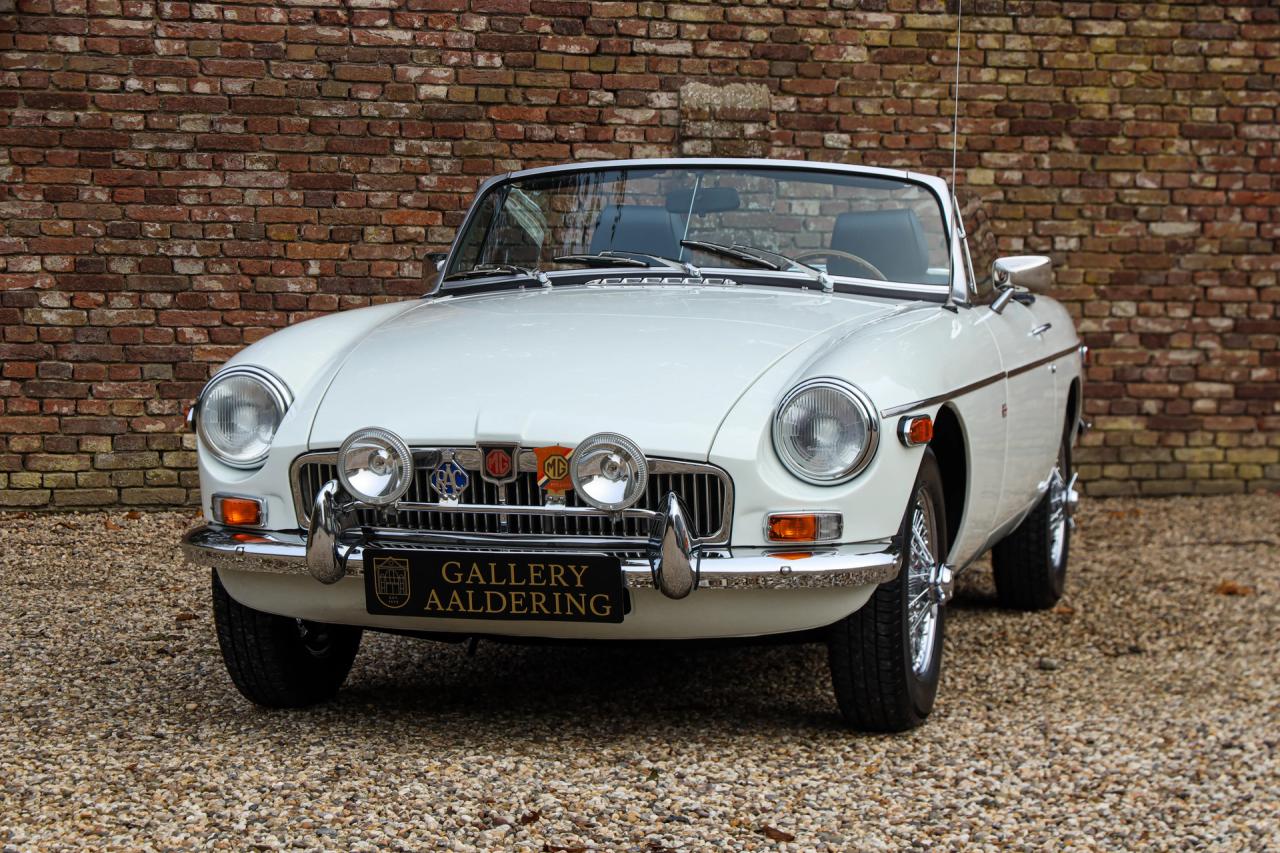 1978 MG B Tourer &ldquo;Equipped with a Overdrive&rdquo;