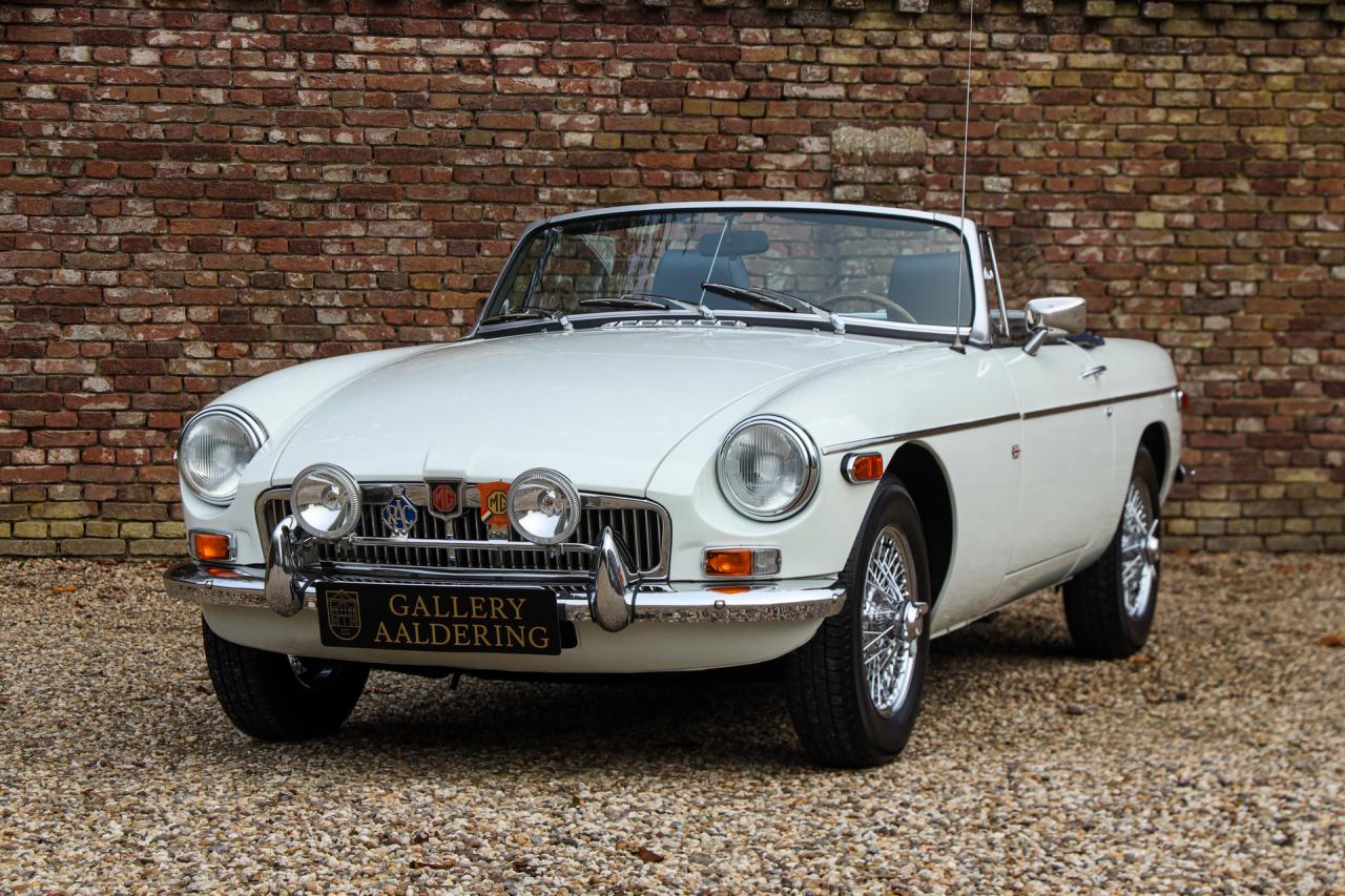 1978 MG B Tourer &ldquo;Equipped with a Overdrive&rdquo;