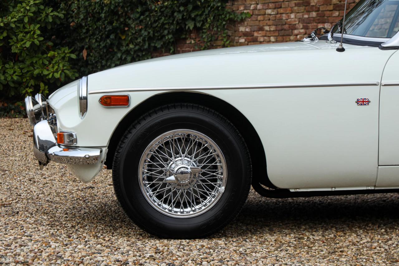 1978 MG B Tourer &ldquo;Equipped with a Overdrive&rdquo;