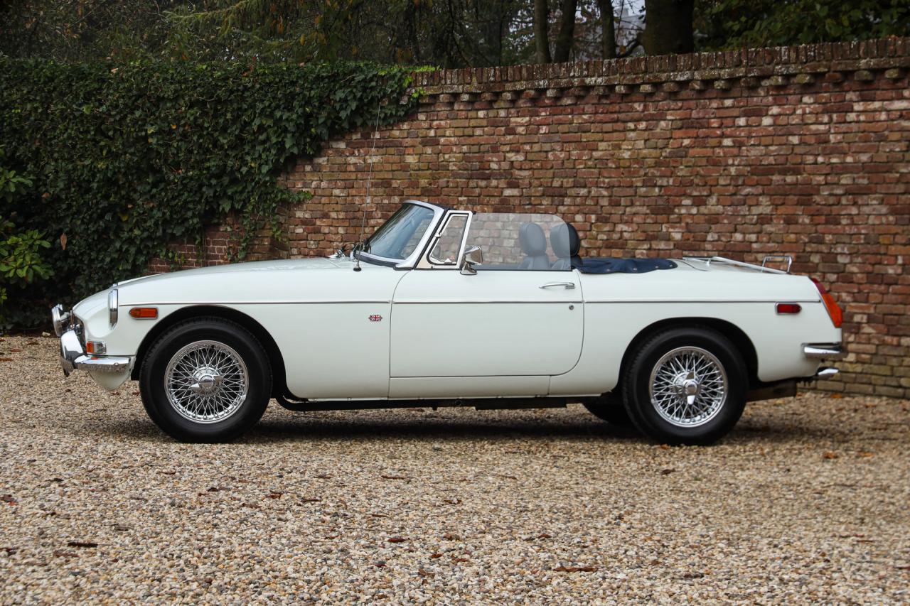 1978 MG B Tourer &ldquo;Equipped with a Overdrive&rdquo;