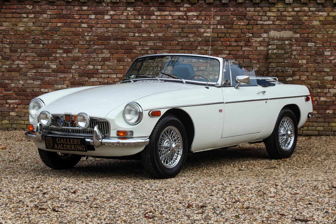 1978 MG B Tourer &ldquo;Equipped with a Overdrive&rdquo;