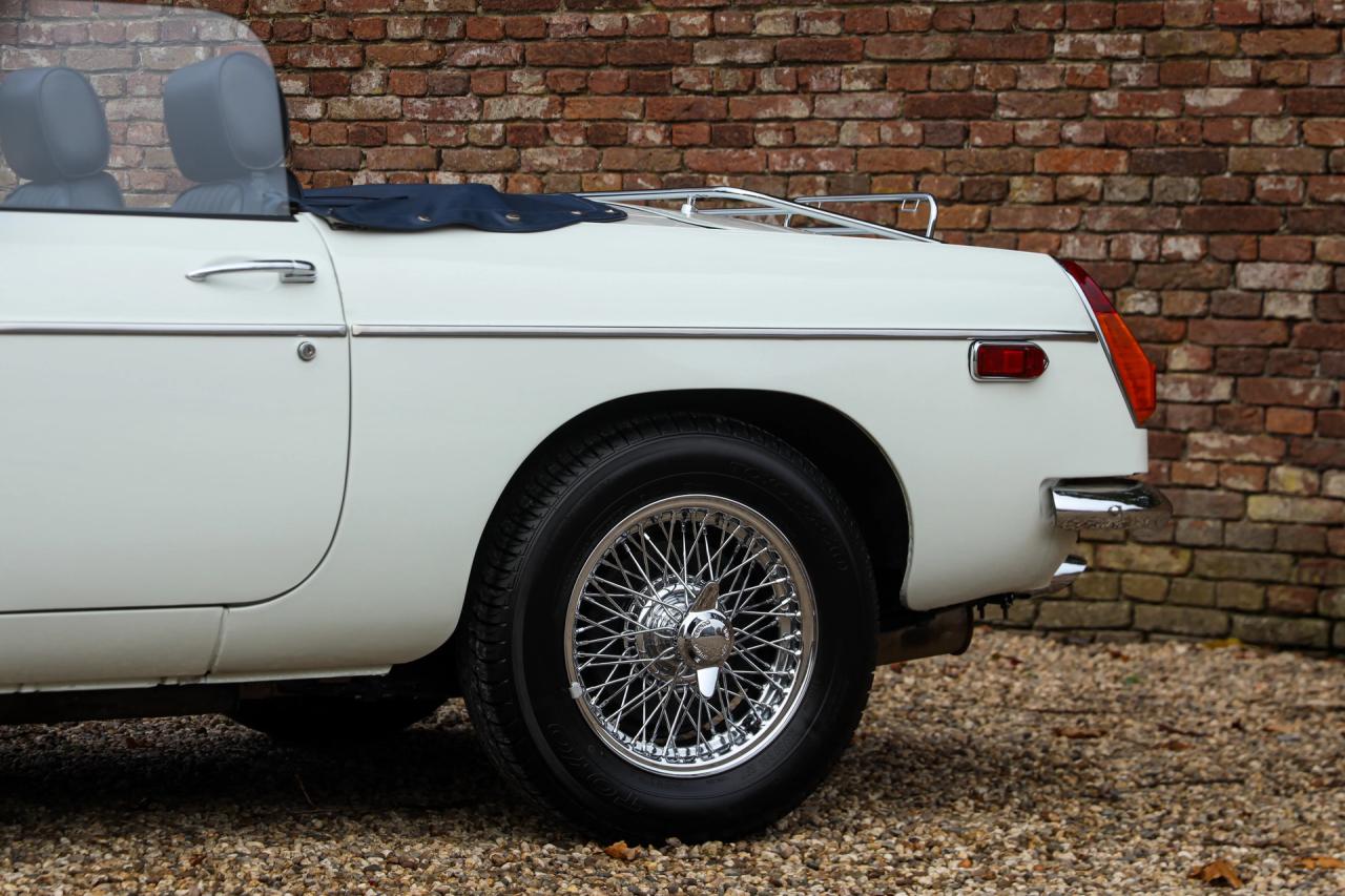 1978 MG B Tourer &ldquo;Equipped with a Overdrive&rdquo;