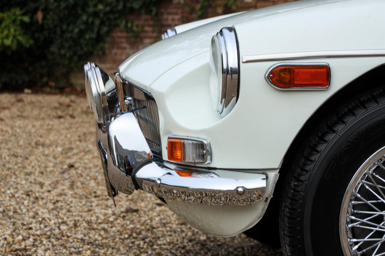 1978 MG B Tourer &ldquo;Equipped with a Overdrive&rdquo;
