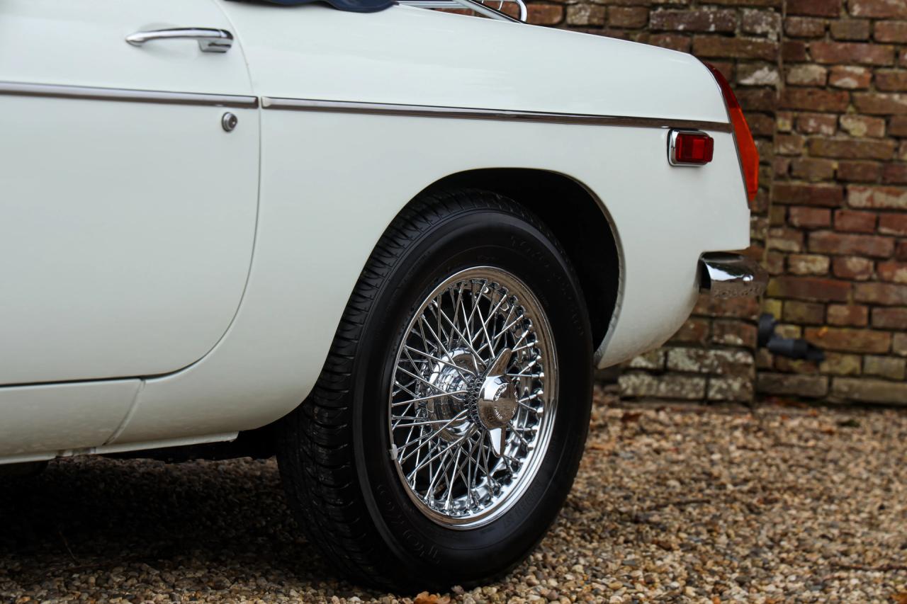1978 MG B Tourer &ldquo;Equipped with a Overdrive&rdquo;