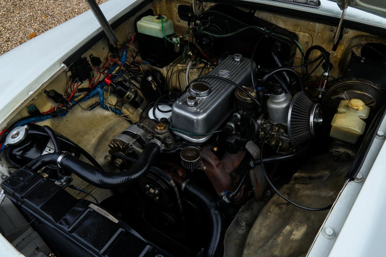 1978 MG B Tourer &ldquo;Equipped with a Overdrive&rdquo;