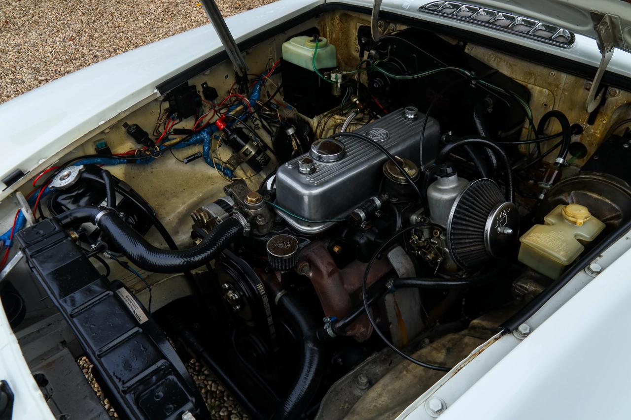 1978 MG B Tourer &ldquo;Equipped with a Overdrive&rdquo;