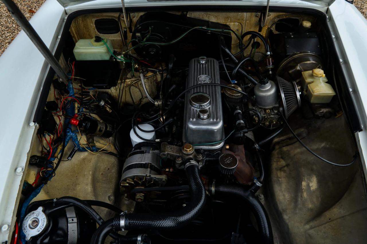 1978 MG B Tourer &ldquo;Equipped with a Overdrive&rdquo;