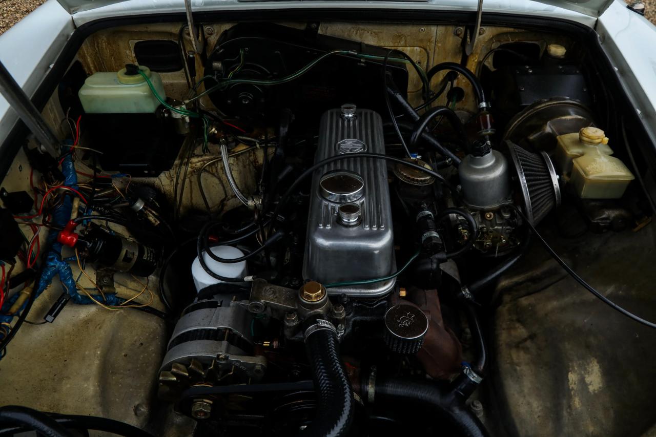 1978 MG B Tourer &ldquo;Equipped with a Overdrive&rdquo;