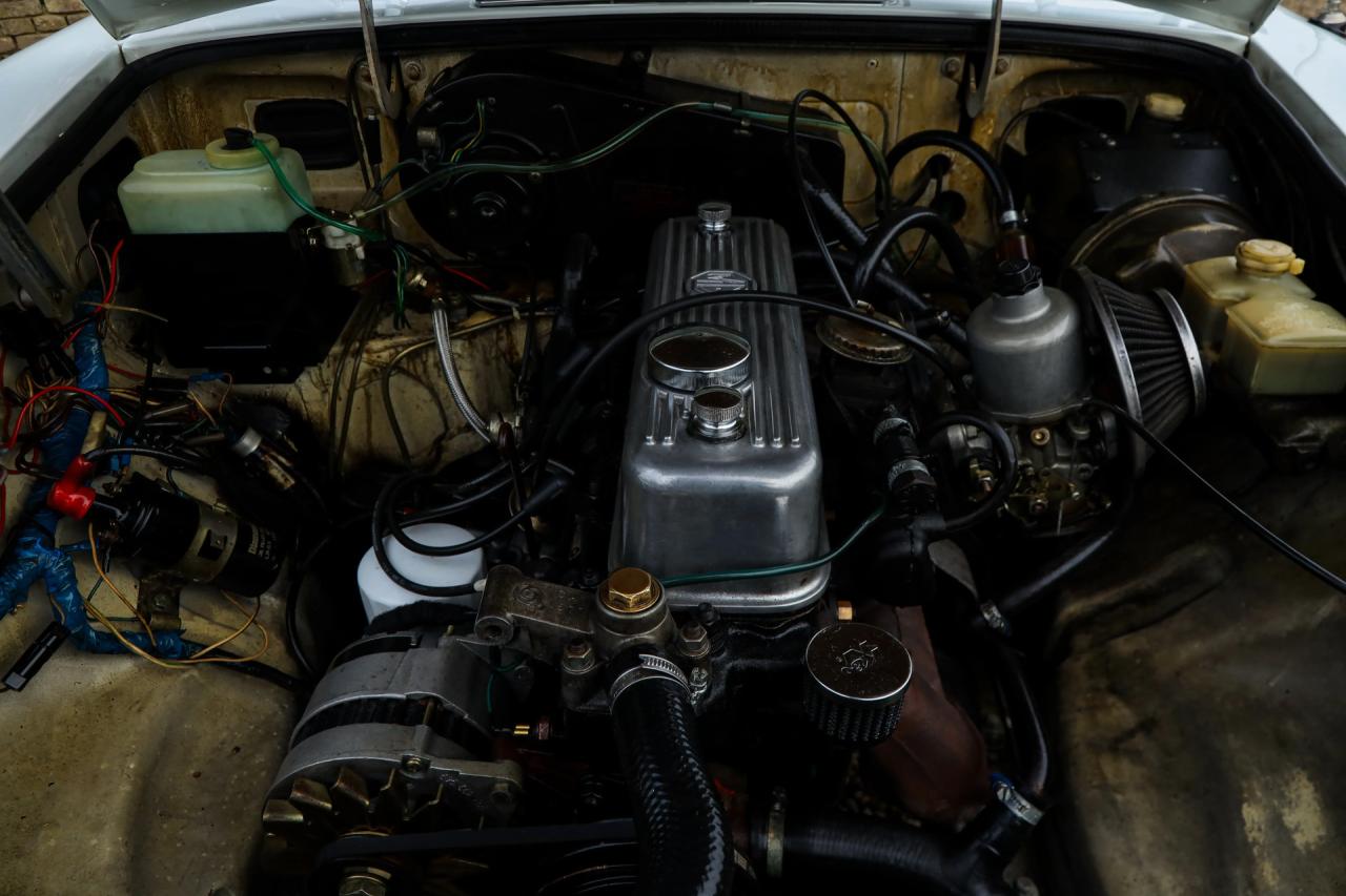 1978 MG B Tourer &ldquo;Equipped with a Overdrive&rdquo;