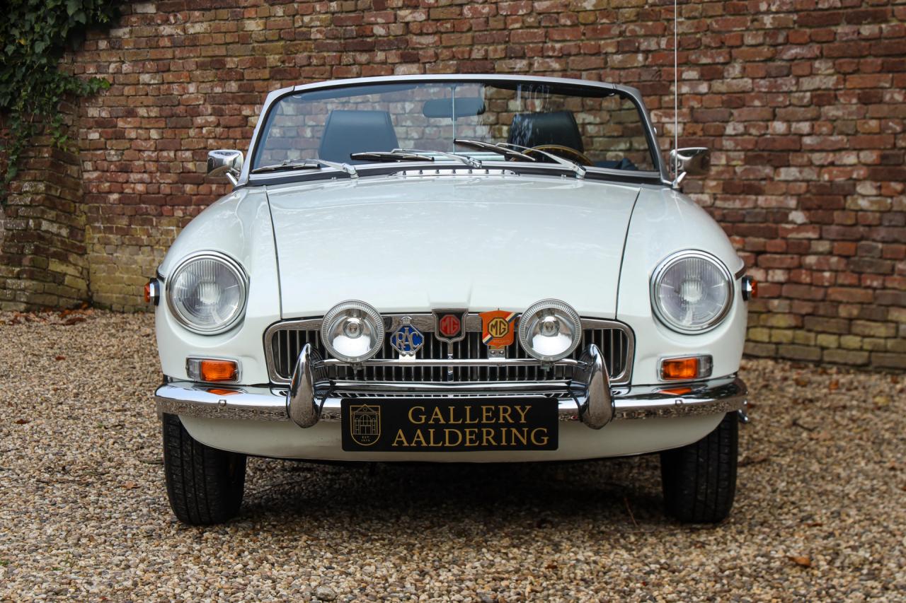 1978 MG B Tourer &ldquo;Equipped with a Overdrive&rdquo;