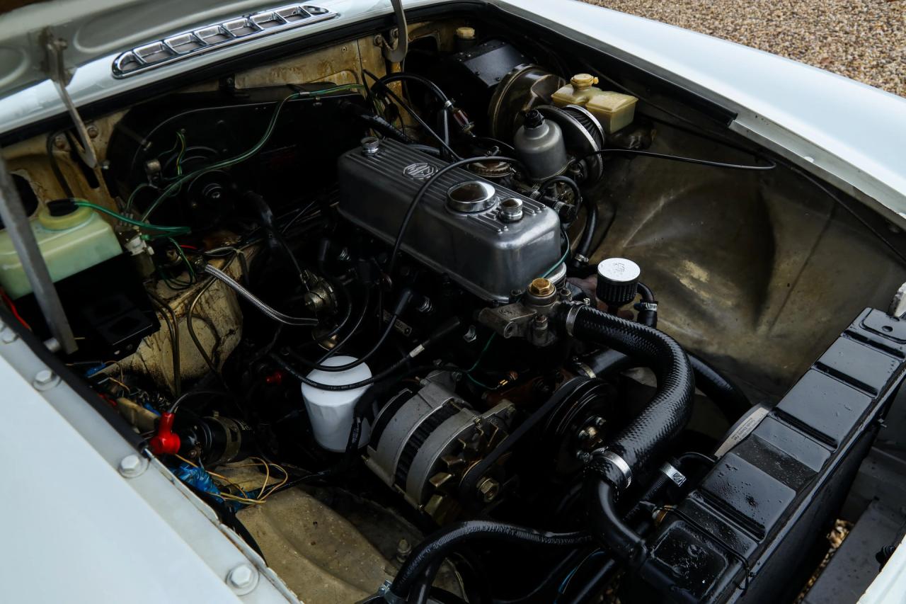 1978 MG B Tourer &ldquo;Equipped with a Overdrive&rdquo;