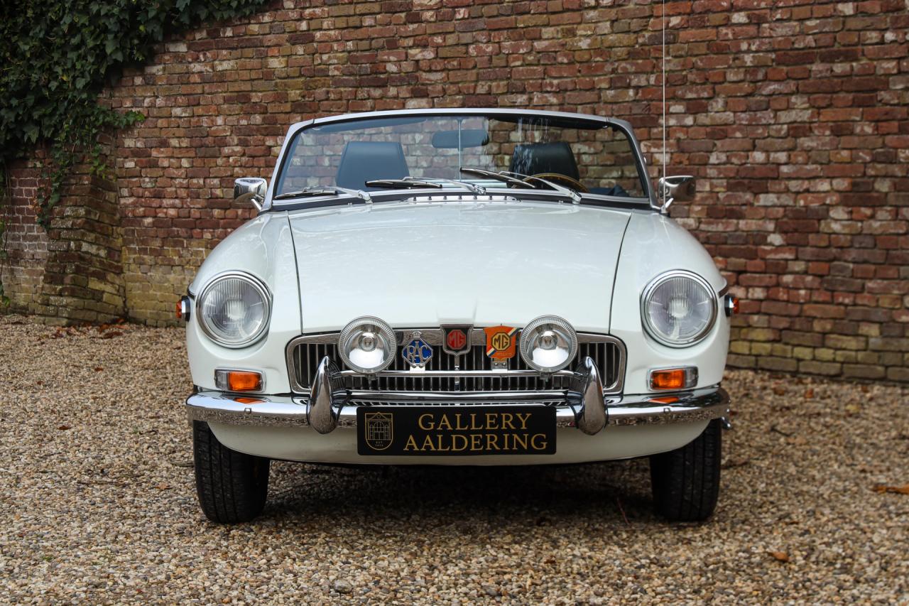 1978 MG B Tourer &ldquo;Equipped with a Overdrive&rdquo;