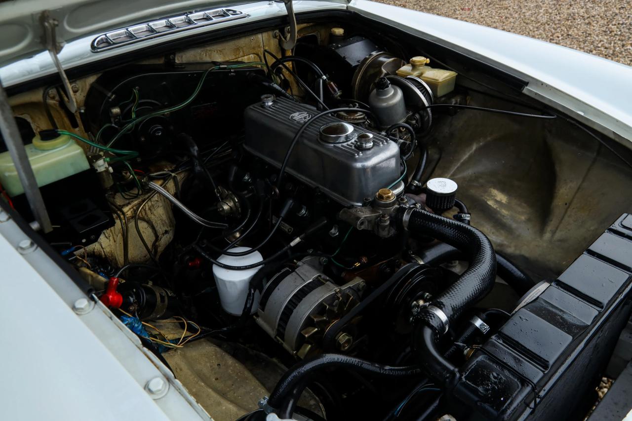 1978 MG B Tourer &ldquo;Equipped with a Overdrive&rdquo;
