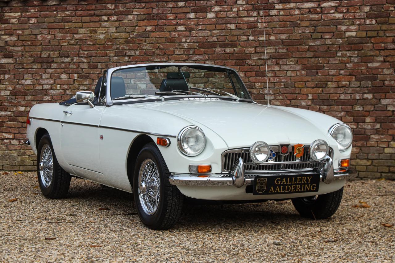 1978 MG B Tourer &ldquo;Equipped with a Overdrive&rdquo;