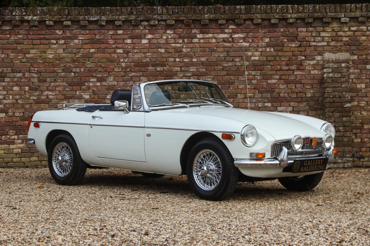 1978 MG B Tourer &ldquo;Equipped with a Overdrive&rdquo;