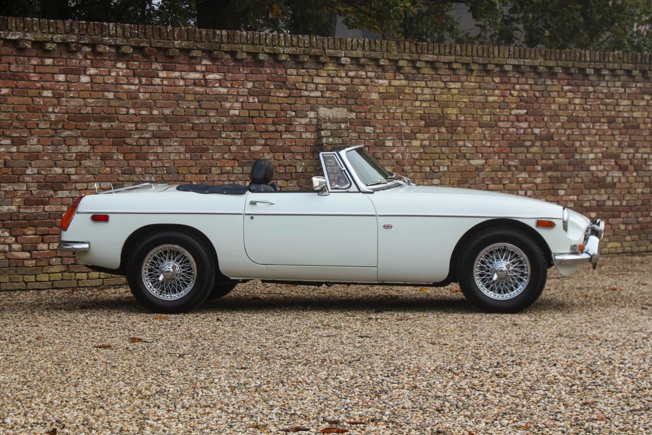 1978 MG B Tourer &ldquo;Equipped with a Overdrive&rdquo;