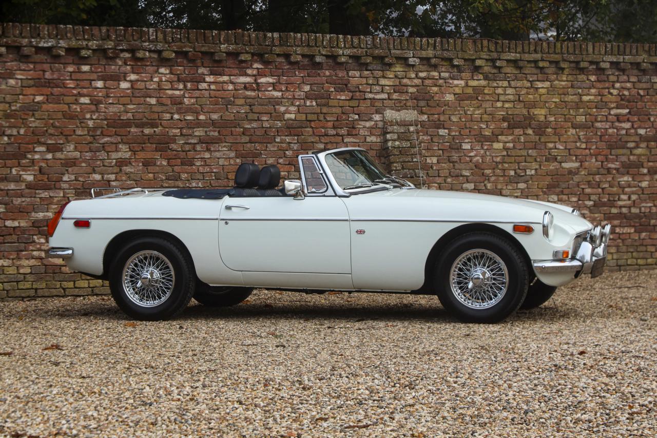 1978 MG B Tourer &ldquo;Equipped with a Overdrive&rdquo;
