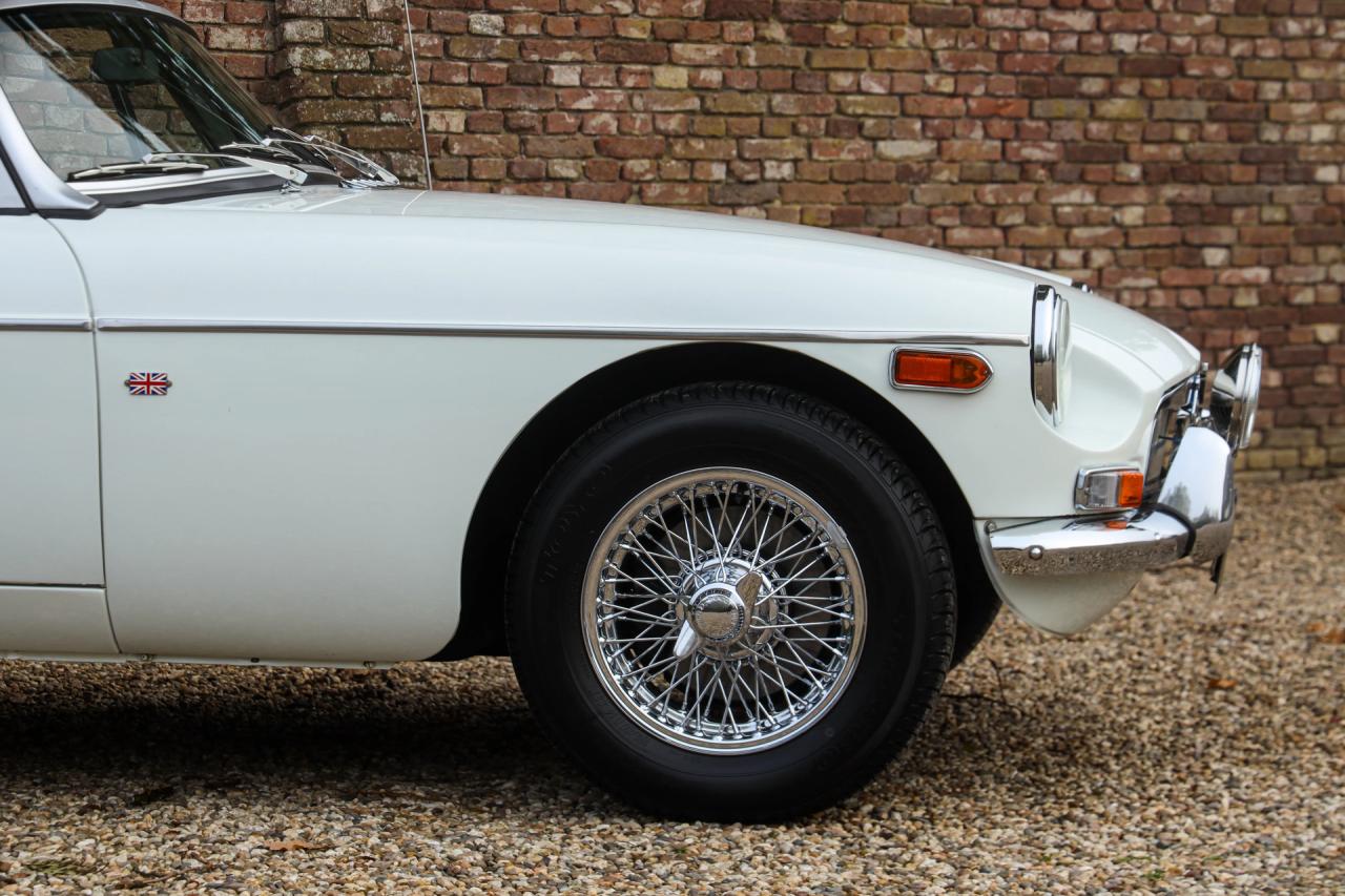 1978 MG B Tourer &ldquo;Equipped with a Overdrive&rdquo;