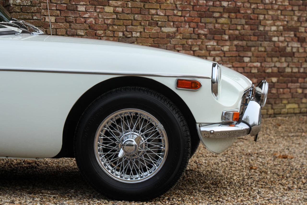 1978 MG B Tourer &ldquo;Equipped with a Overdrive&rdquo;