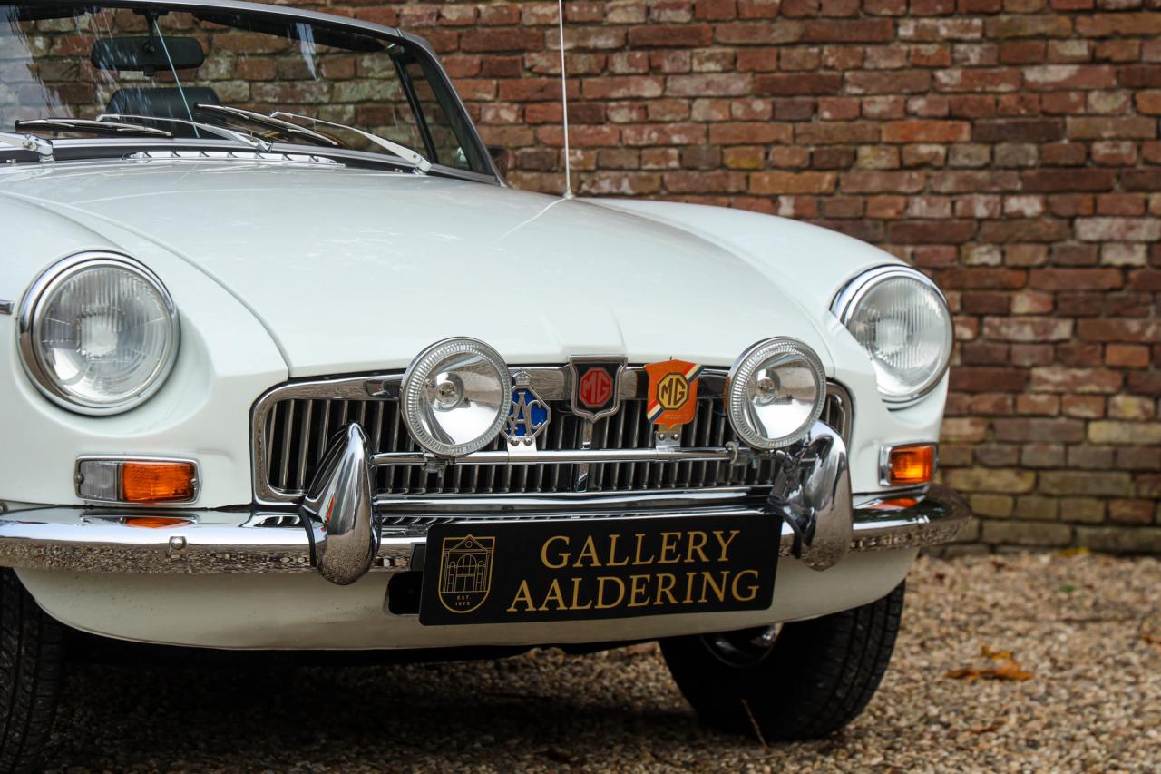 1978 MG B Tourer &ldquo;Equipped with a Overdrive&rdquo;