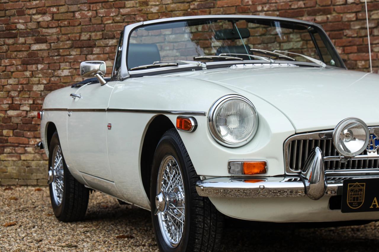 1978 MG B Tourer &ldquo;Equipped with a Overdrive&rdquo;