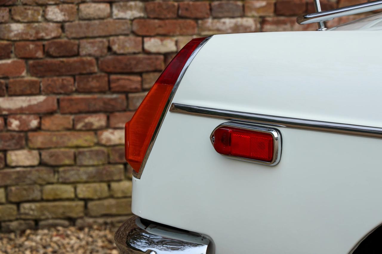 1978 MG B Tourer &ldquo;Equipped with a Overdrive&rdquo;
