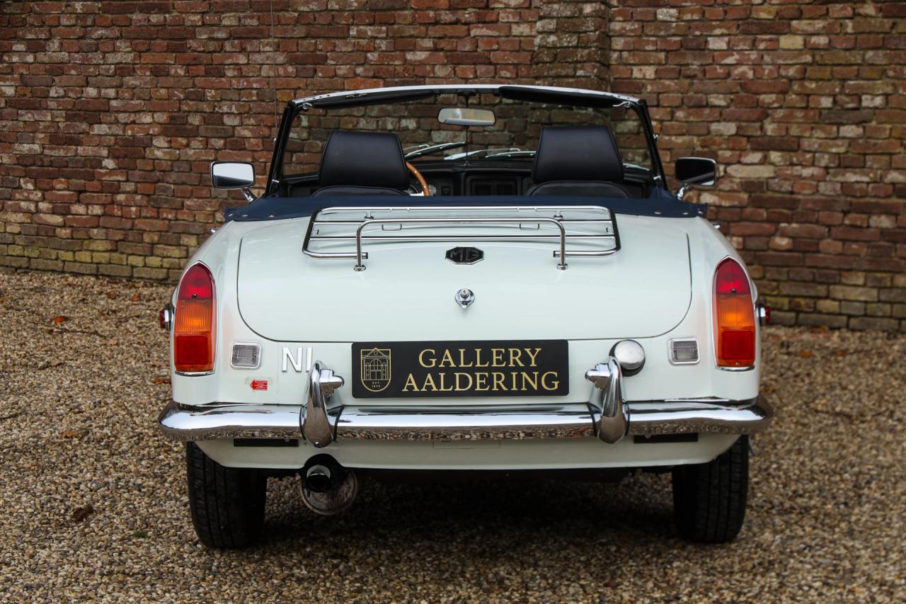 1978 MG B Tourer &ldquo;Equipped with a Overdrive&rdquo;
